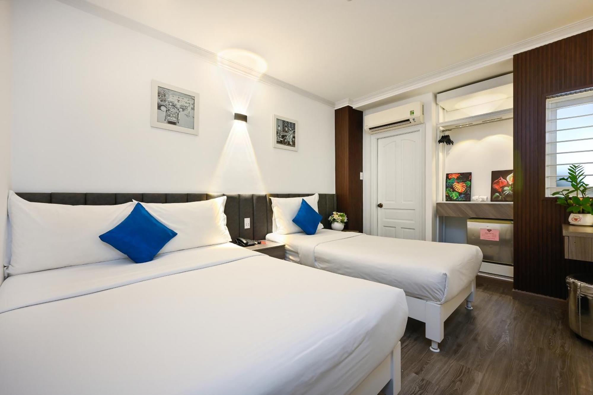 Khách sạn Ruby Saigon Hotel&suite Ben Thanh TP. Hồ Chí Minh
